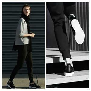 Everlane Street Fleece Jogger Pants Black M